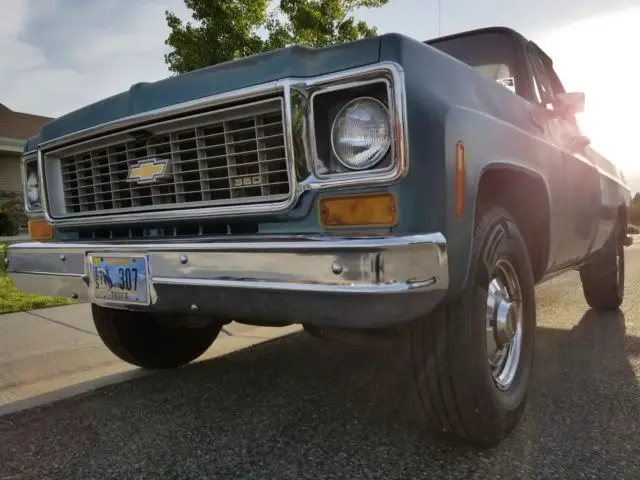 1973 Chevrolet C-10 Custom