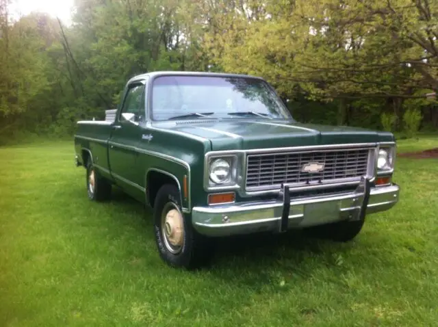 1973 Chevrolet C/K Pickup 2500 custom deluxe