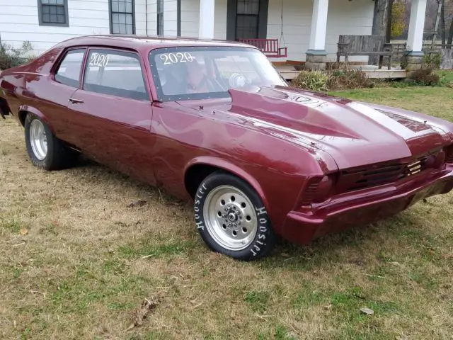 1973 Chevrolet Nova Custom Hatchback 2-Door