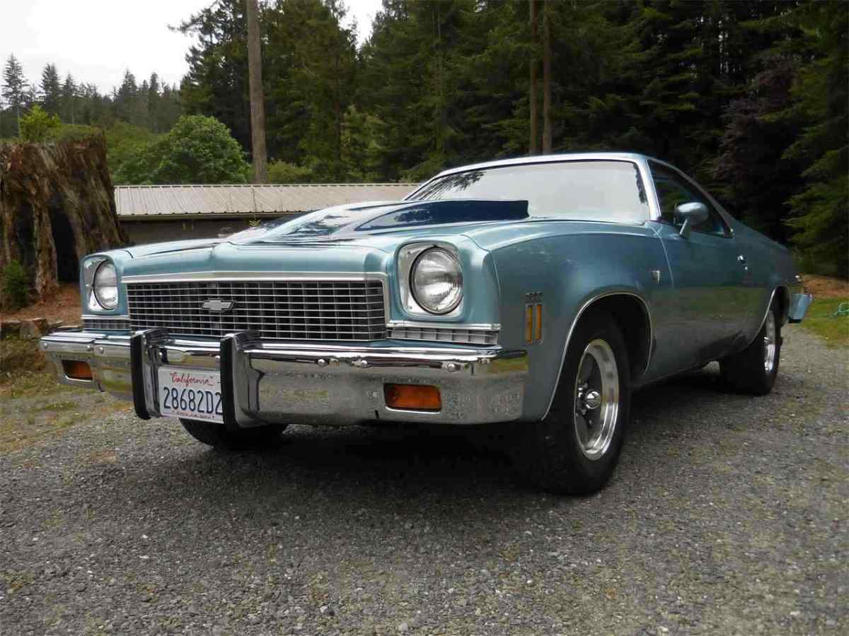 1973 Chevrolet El Camino SS