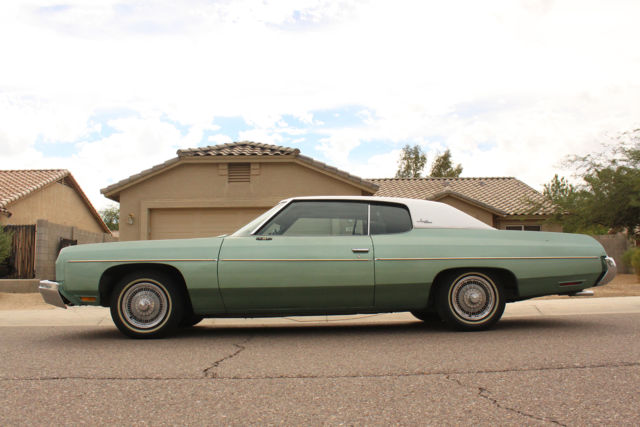 1973 Chevrolet Impala Custom 2 Door Coupe for sale: photos, technical ...