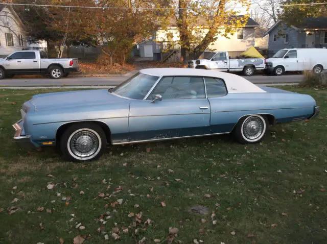 1973 Chevrolet Impala 2 door coupe