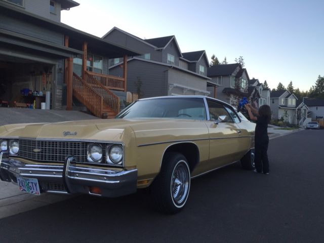 1973 Chevrolet Impala Custom