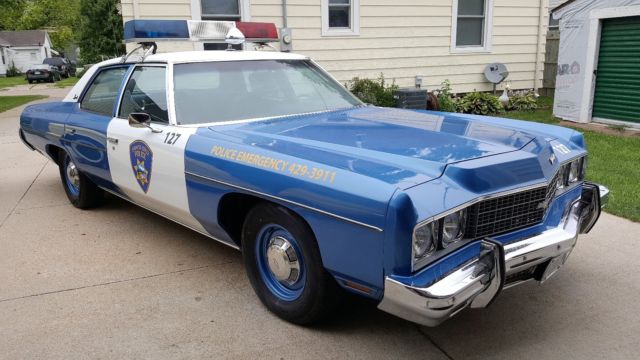 1973 Chevrolet Impala POLICE CAR