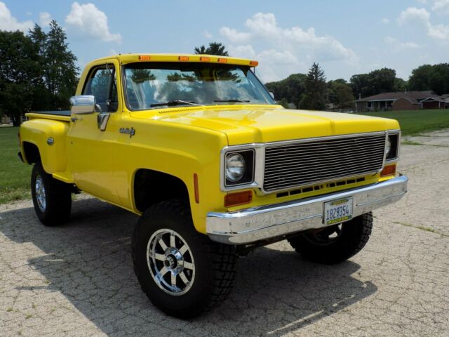 1973 Chevrolet C/K Pickup 1500 Custom Deluxe