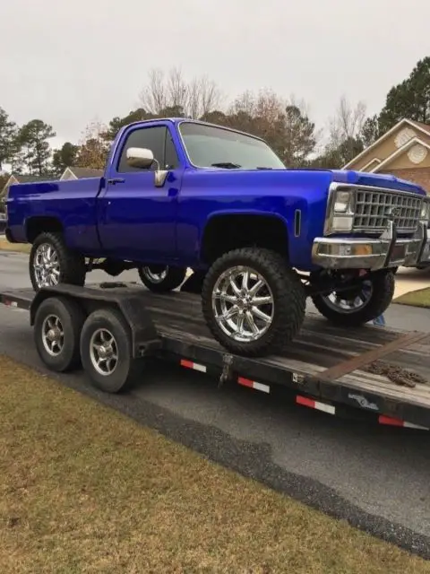 1973 Chevrolet C/K Pickup 1500 K10