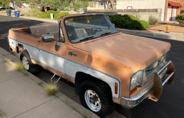 1973 Chevrolet k10 k5