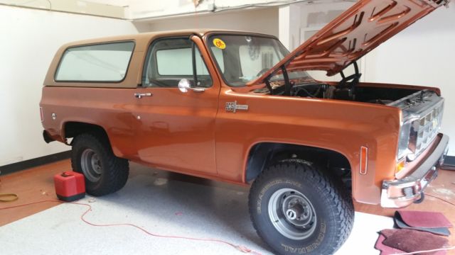 1973 Chevrolet Blazer Cheyenne