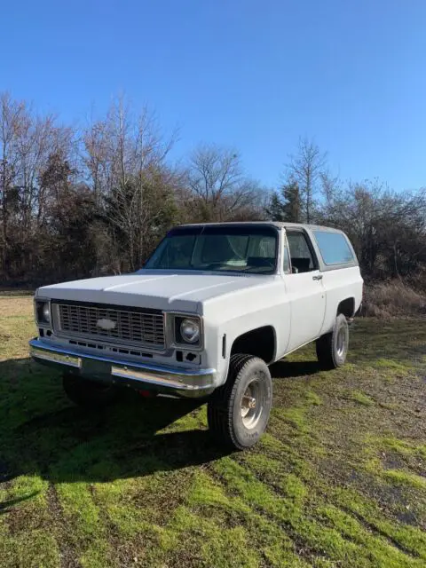 1973 Chevrolet k5 blazer Cheyenne