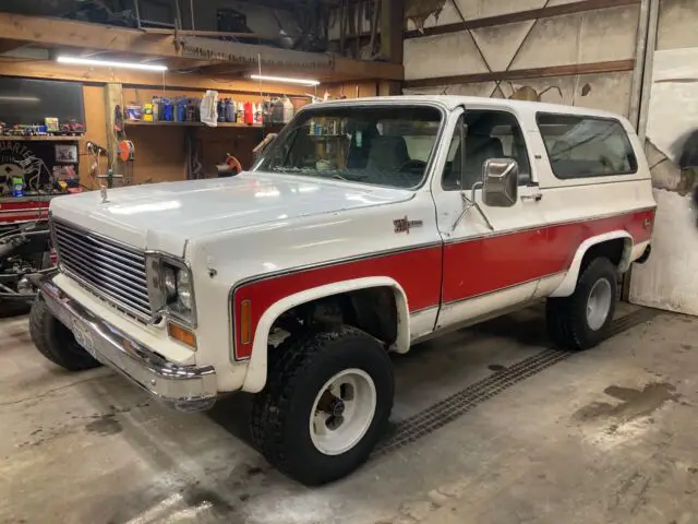 1973 Chevrolet k5 blazer