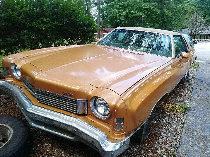 1973 Chevrolet Monte Carlo LANDAU