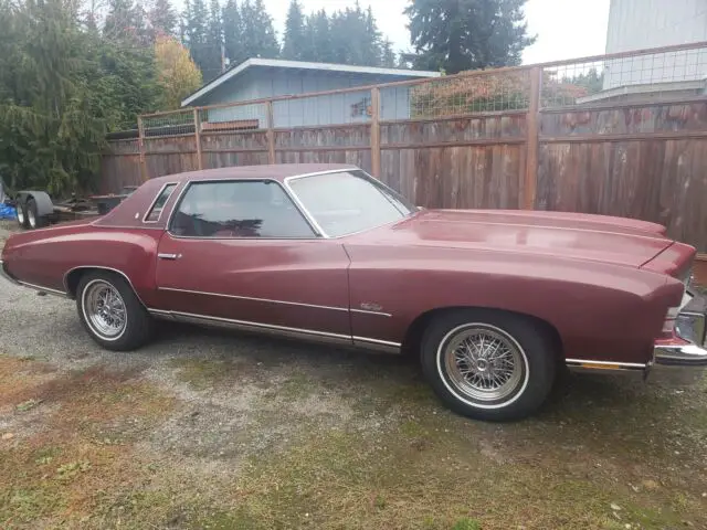 1973 Chevrolet Monte Carlo