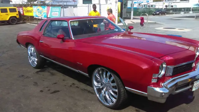 1973 Chevrolet Monte Carlo Landu