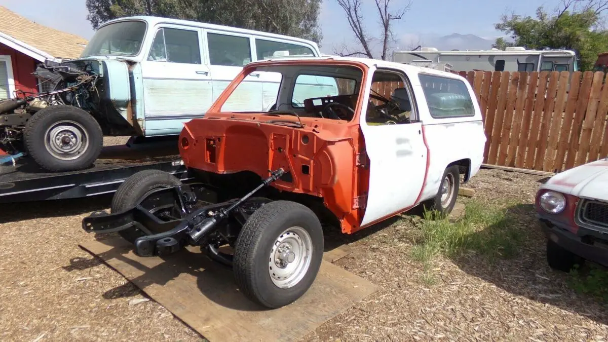 1973 Chevrolet K5 Blazer