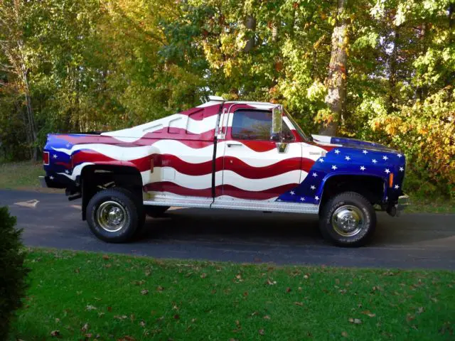 1973 Chevrolet Silverado 3500 3500