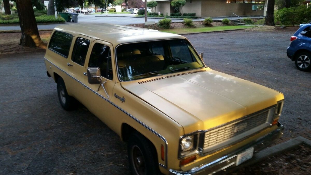 1973 Chevrolet Suburban
