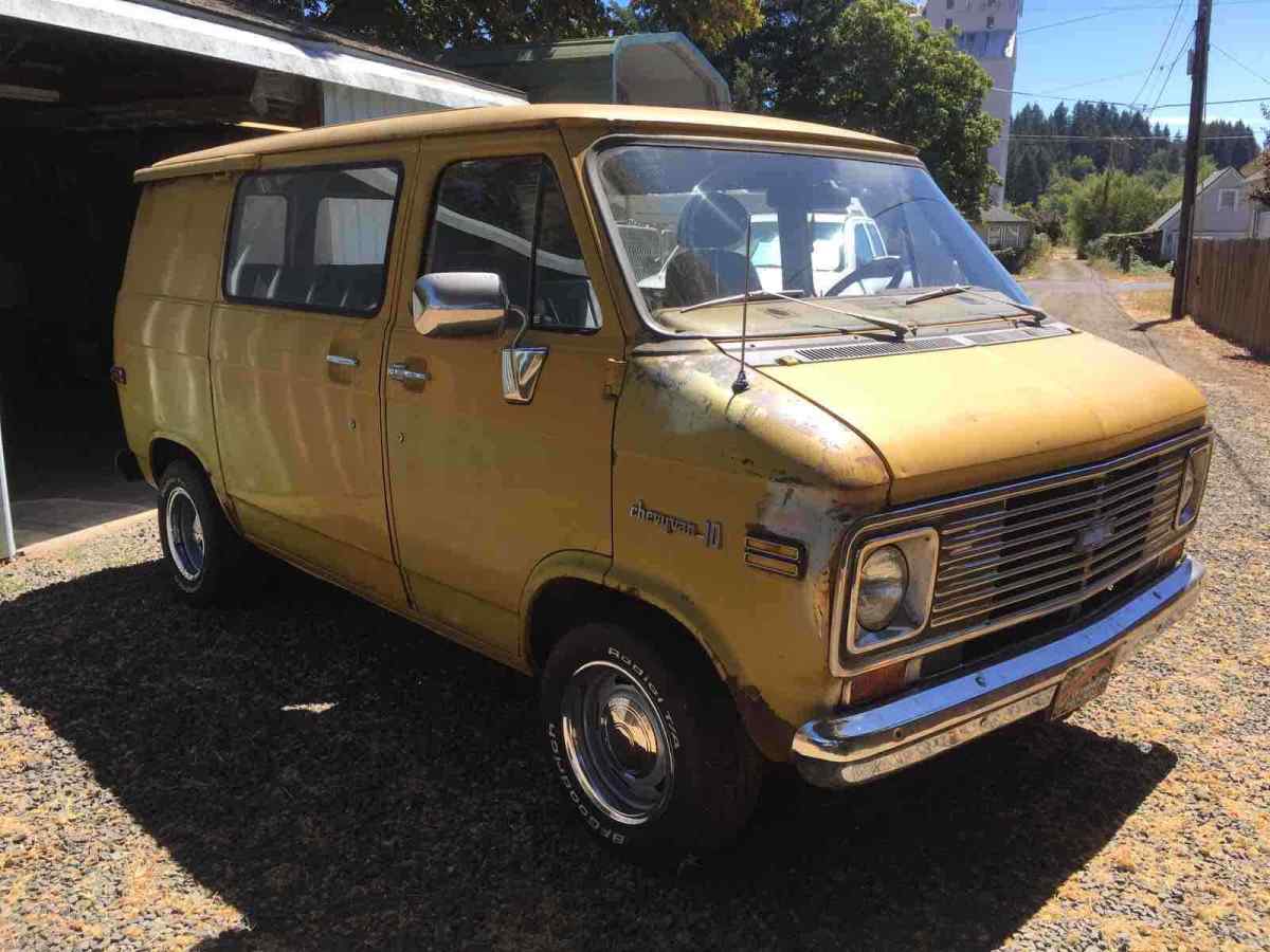 1973 Chevrolet Van G20