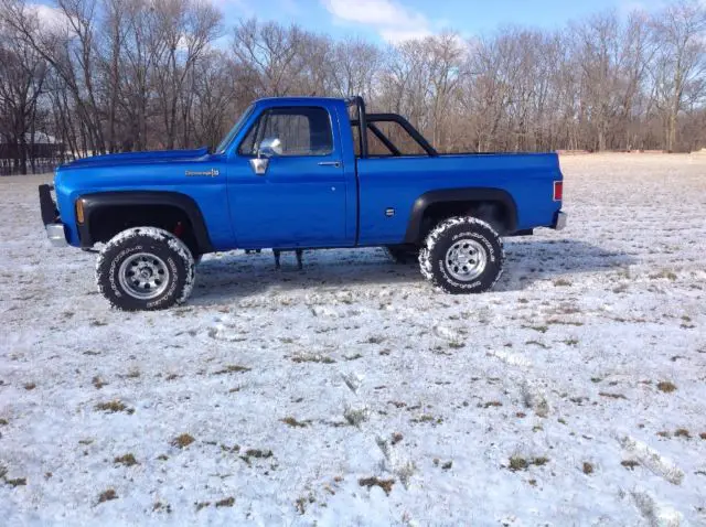 1973 Chevrolet C-10 K