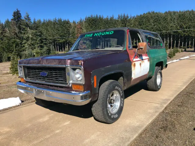 1973 Chevrolet Blazer