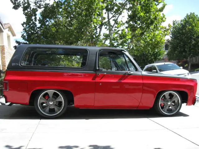 1973 Chevrolet Blazer Cheyenne