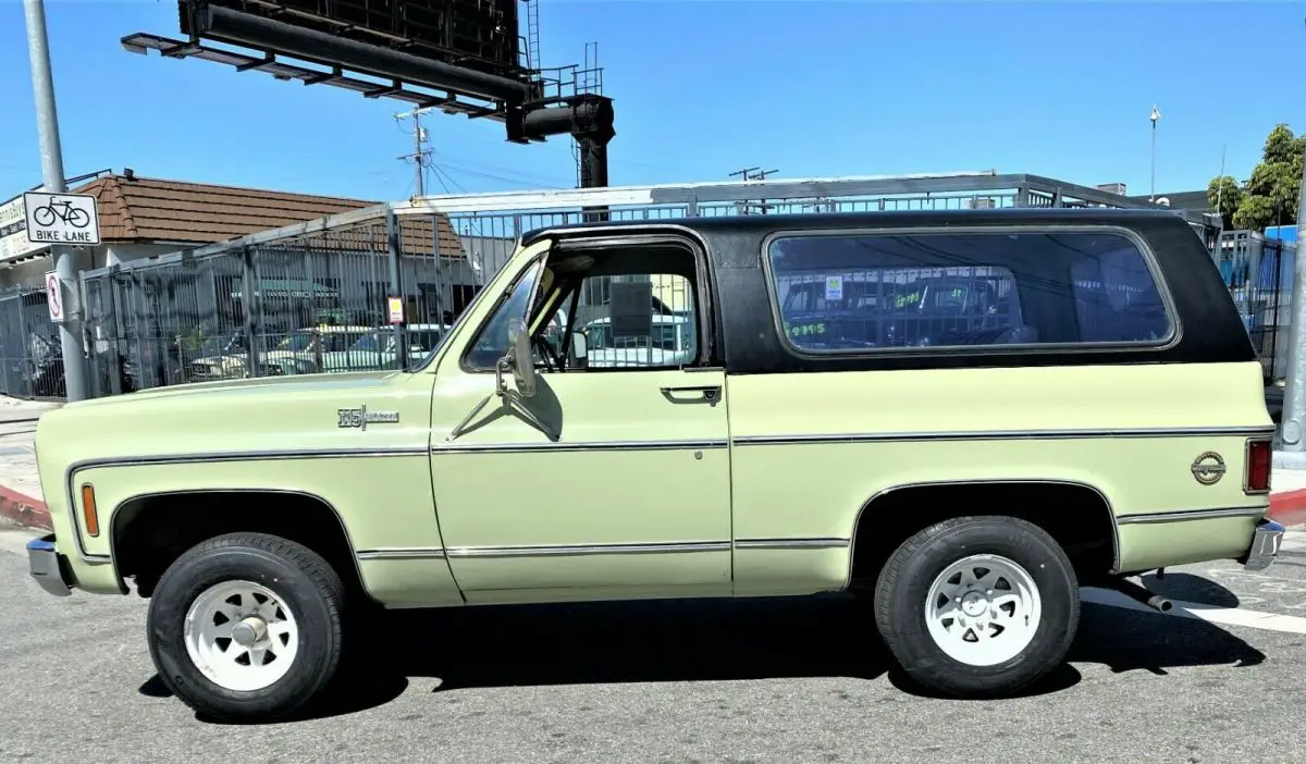 1973 Chevrolet Blazer