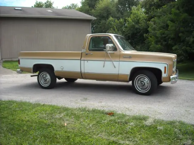 1973 Chevrolet C/K Pickup 1500 Cheyenne