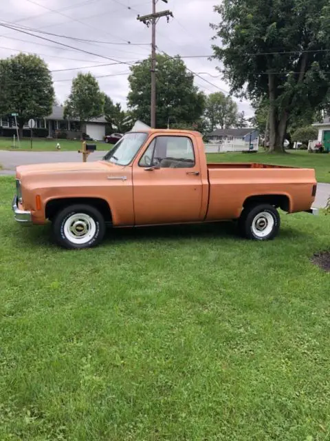 1973 Chevrolet C-10 Custom deluxe