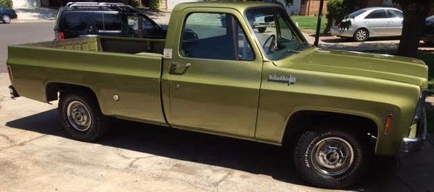 1973 Chevrolet C-10