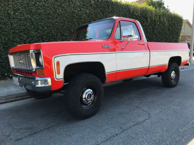 1973 Chevrolet C/K Pickup 1500 Custom 10