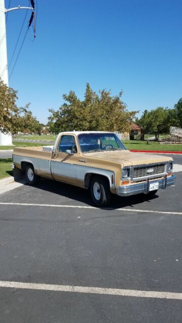 1973 Chevrolet C-10 Custom Deluxe