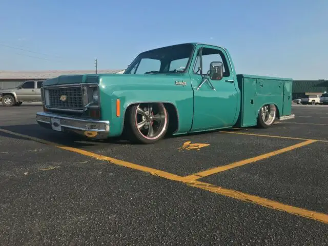 1973 Chevrolet C-10 Custom