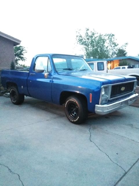 1973 Chevrolet C-10 Fleetside