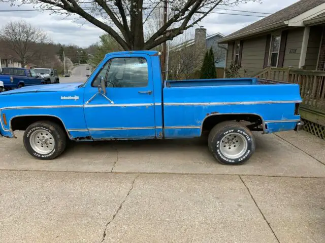 1973 Chevrolet C-10