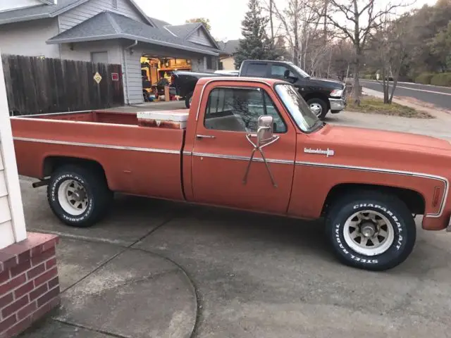 1973 Chevrolet C/K Pickup 2500 Custom Deluxe