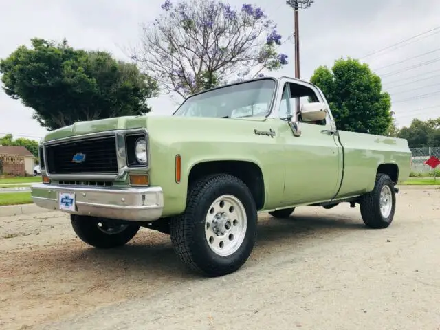 1973 Chevrolet C/K Pickup 2500 Cheyenne Super 20