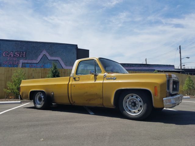 1973 Chevrolet Other Pickups Custom Deluxe