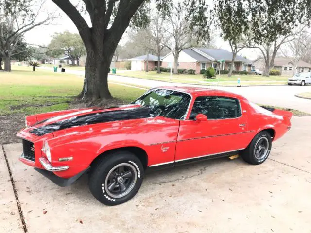 1973 Chevrolet Camaro Z28 rs