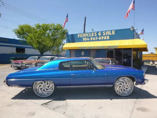 1973 Chevrolet Caprice CAPRICE CUSTOM COUPE