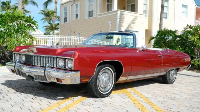 1973 Chevrolet Caprice Convertible