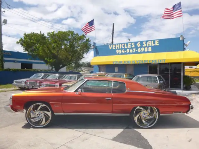 1973 Chevrolet Caprice CUSTOM COUPE