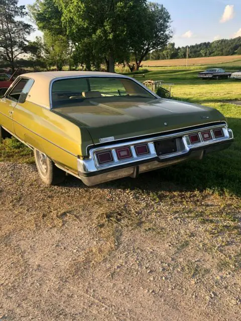 1973 Chevrolet Caprice 2 door