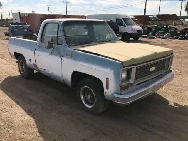 1973 Chevrolet C-10 Cheyenne