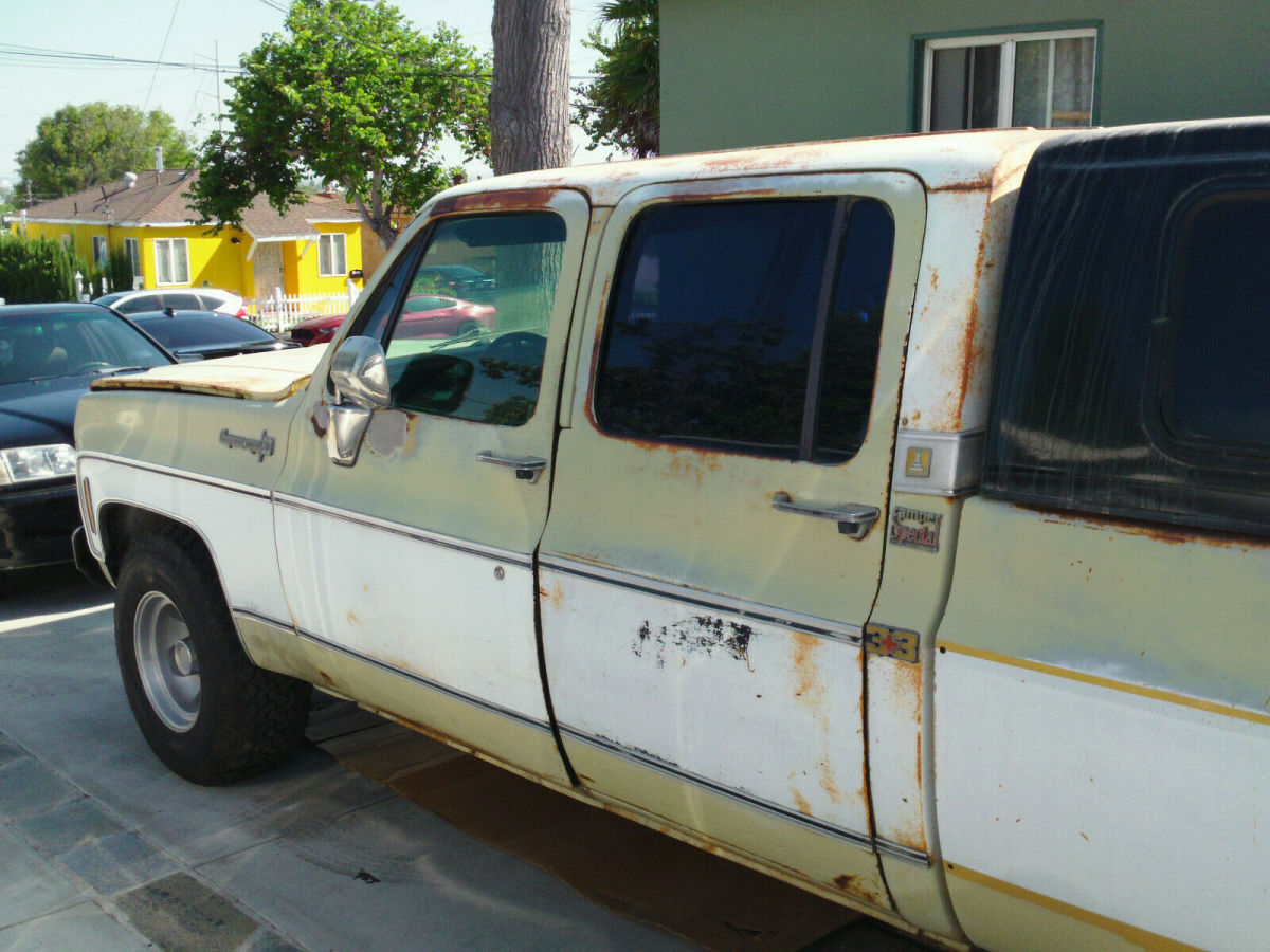 1973 Chevrolet C/K Pickup 2500