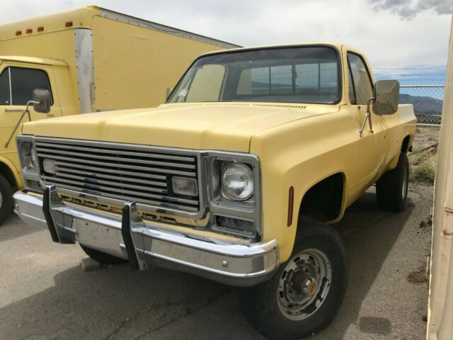 1973 Chevrolet C/K Pickup 2500