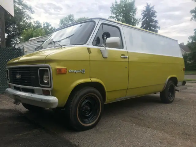 1973 Chevrolet G20 Van