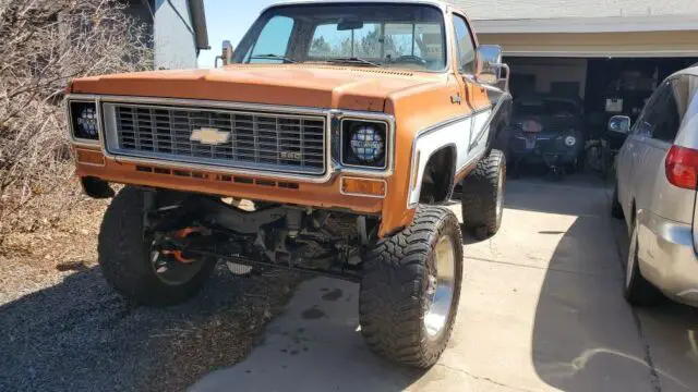 1973 Chevrolet K10 Pickup Cheyenne