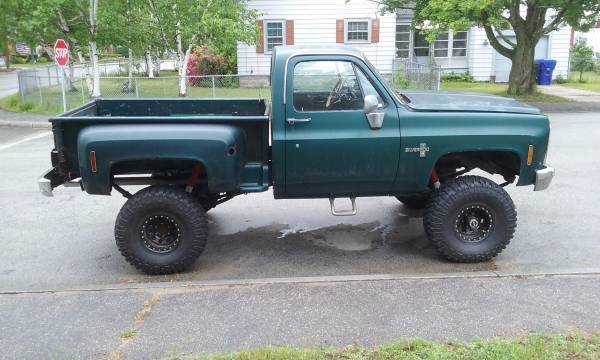 1973 Chevrolet Other Pickups SILVERADO