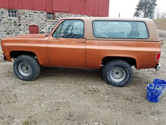 1973 Chevrolet Blazer