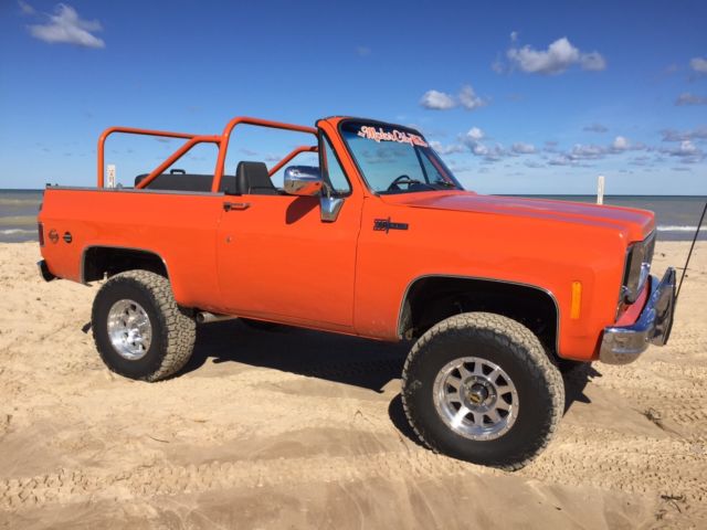 1973 Chevrolet Blazer Cheyenne