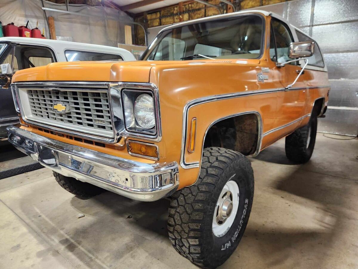 1973 Chevrolet Blazer K5 4x4 Cheyenne